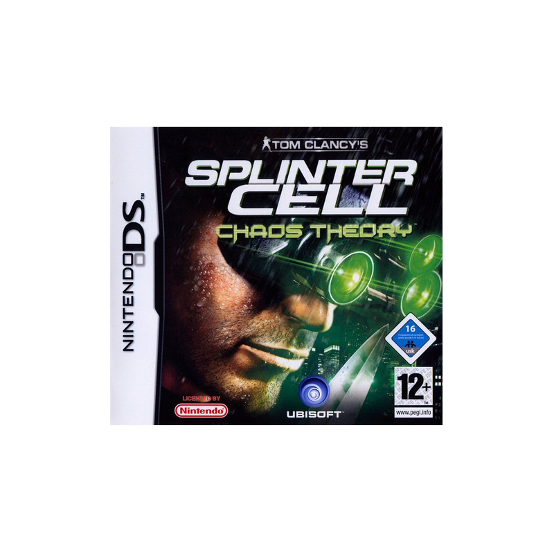 Jeux DS : Splinter Cell Chaos Theory - Occasion