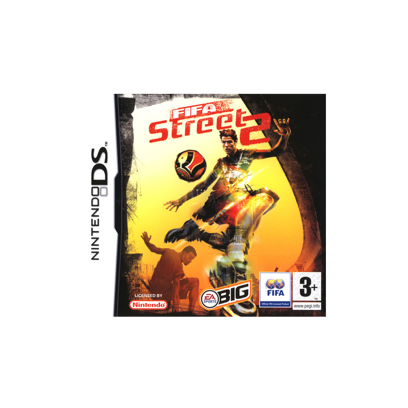 Jeux DS : FIFA Street 2 - Occasion