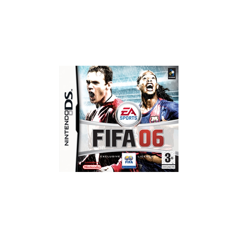 Jeux DS : FIFA 06 - Occasion