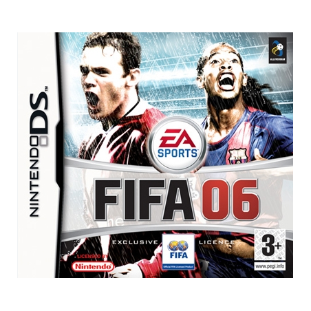 Jeux DS : FIFA 06 - Occasion