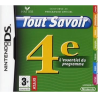 Jeux DS : Tout Savoir 4e - Occasion