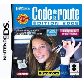 Jeux DS : Code de la Route Édition 2008 - Occasion | Ordiland