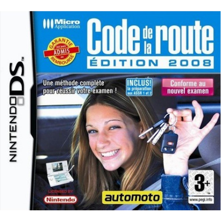 Jeux DS : Code de la Route Édition 2008 - Occasion