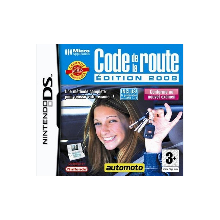 Jeux DS : Code de la Route Édition 2008 - Occasion | Ordiland