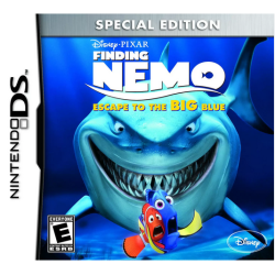 Jeux DS : Finding Nemo -...