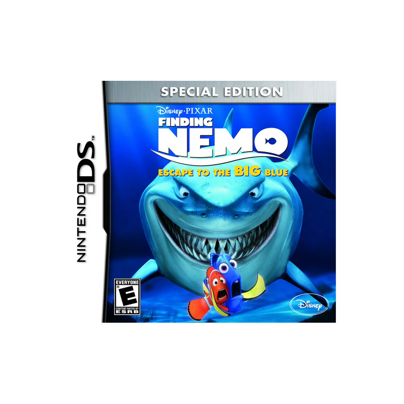 Jeux DS : Finding Nemo - Occasion