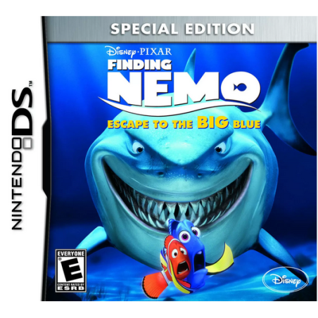 Jeux DS : Finding Nemo - Occasion