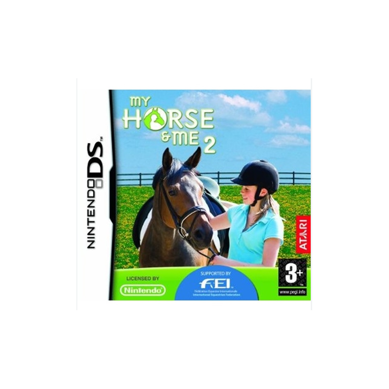 Jeux DS : My Horse & Me 2 - Occasion