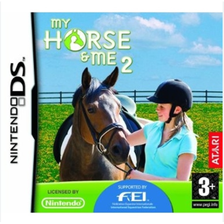 Jeux DS : My Horse & Me 2 - Occasion