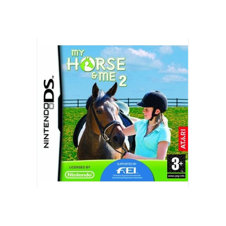 Jeux DS : My Horse & Me 2 - Occasion | Ordiland