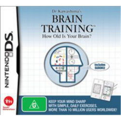 Jeux DS : Dr. Kawashima's...