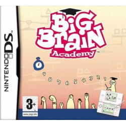 Jeux DS : Big Brain Academy...