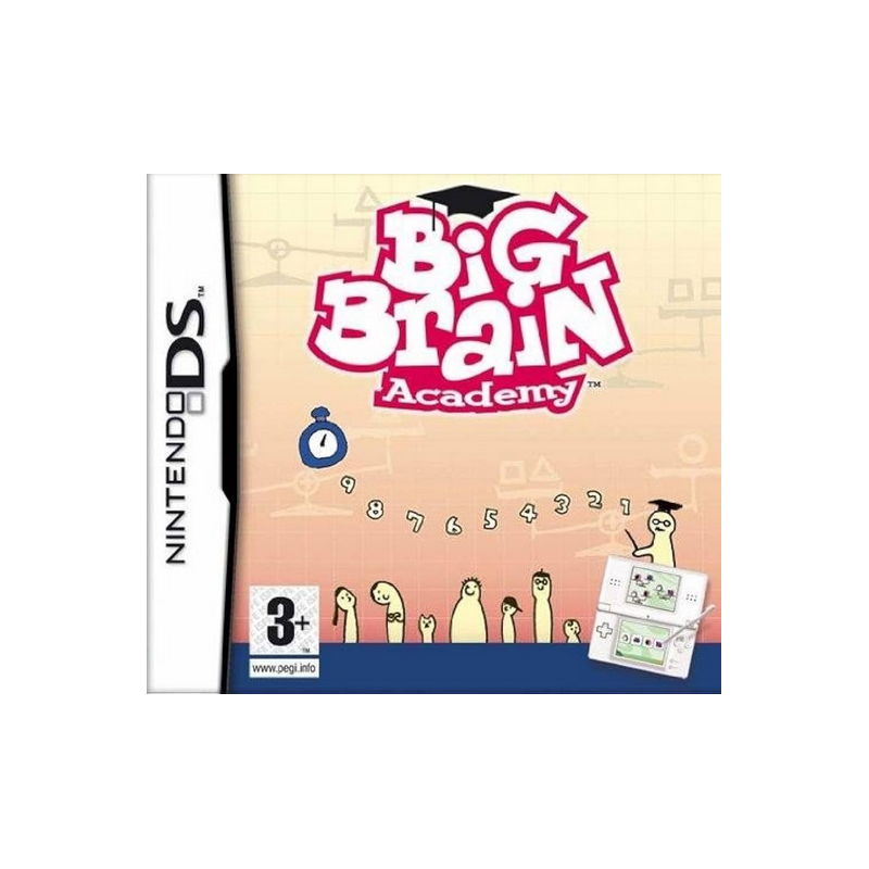 Jeux DS : Big Brain Academy - Occasion