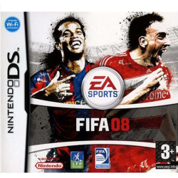 Jeux DS : FIFA 08 - Occasion