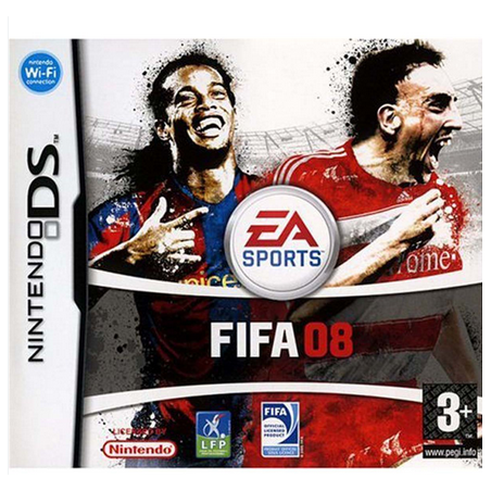 Jeux DS : FIFA 08 - Occasion