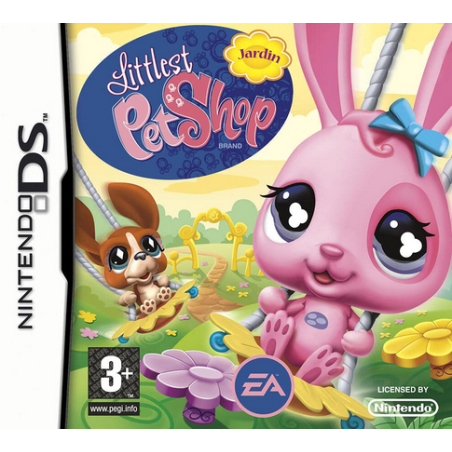 Jeux DS : Littlest PetShop - Occasion