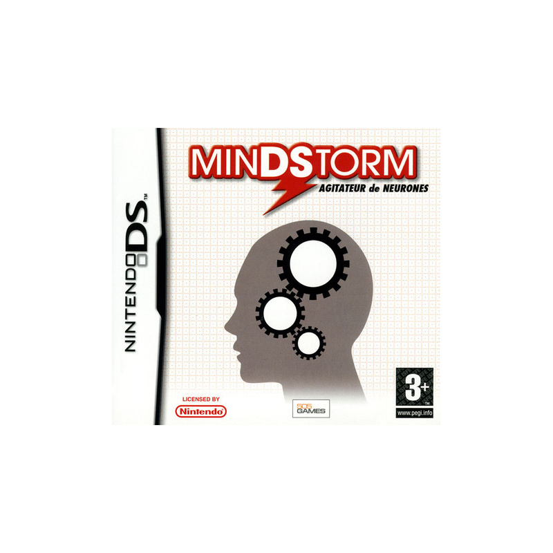 Jeux DS : MinDStorm - Occasion