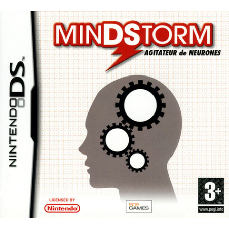 Jeux DS : MinDStorm - Occasion