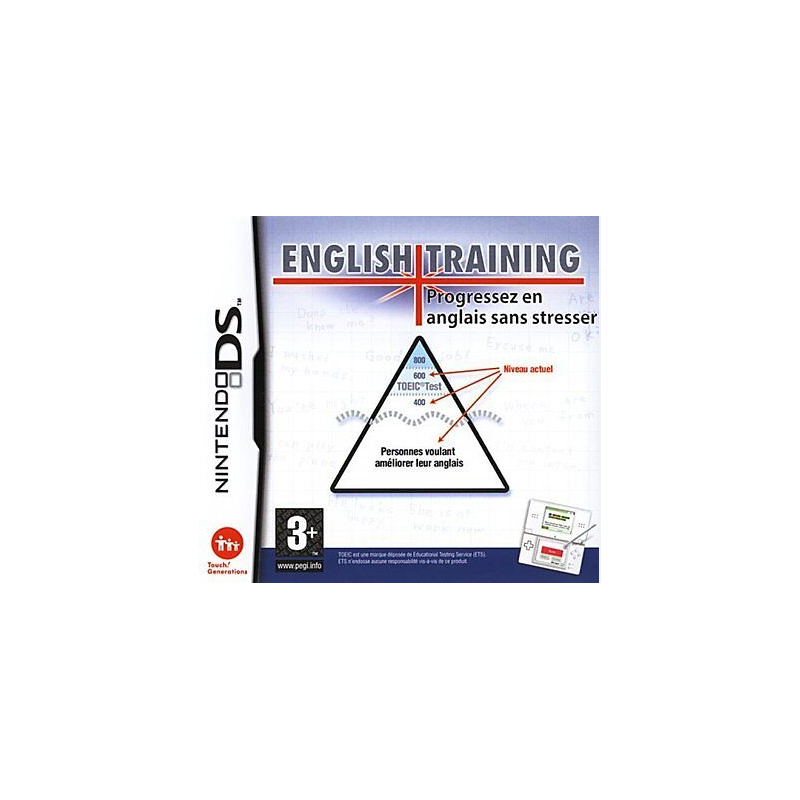 Jeux DS : English Training (Loose) - Occasion
