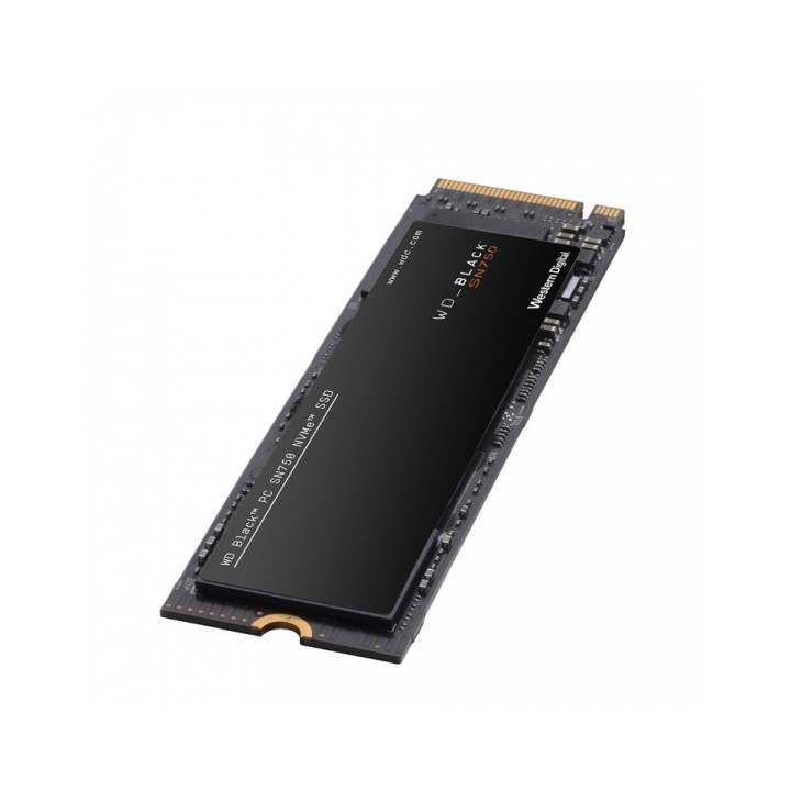 WD SN750 NVMe 500G M.2 2280 PCIe BLACK | Ordiland