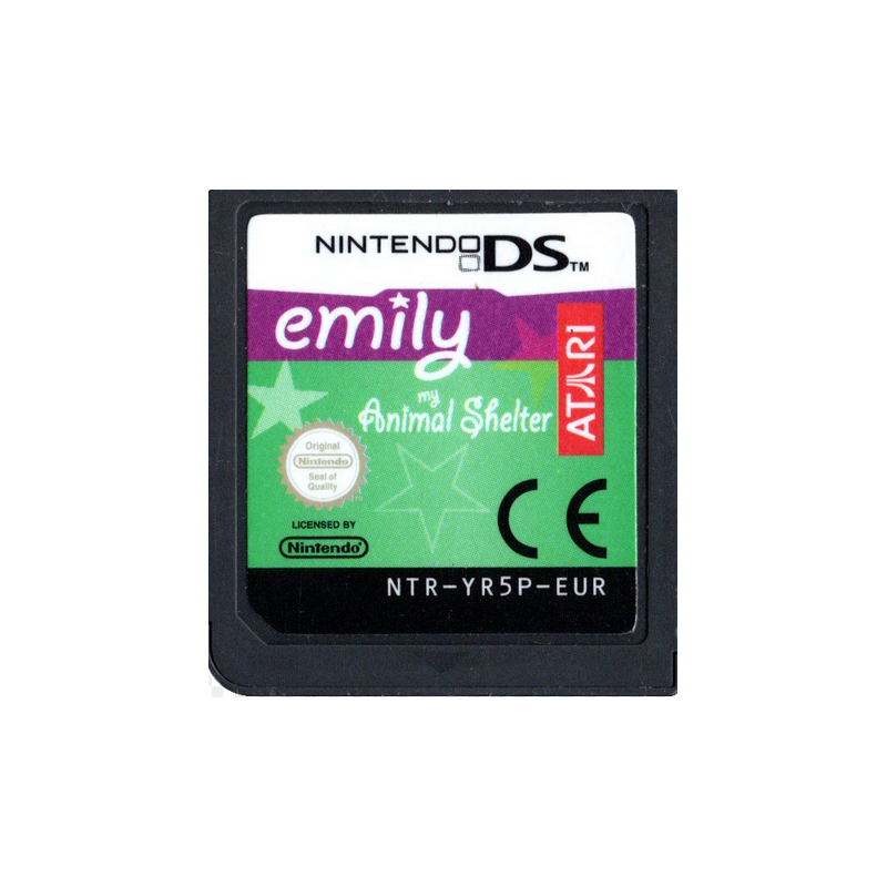 Jeux DS : Emily My Animal Shelter - Occasion