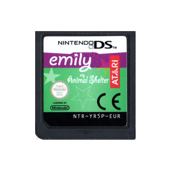 Jeux DS : Emily My Animal Shelter - Occasion | Ordiland