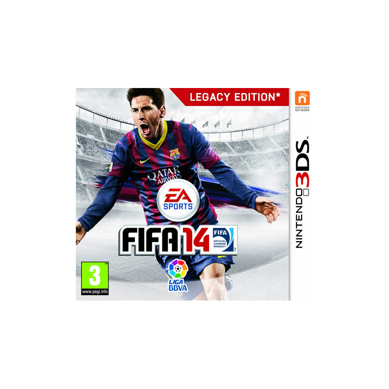 Jeux 3DS : FIFA 14 Loose - Occasion