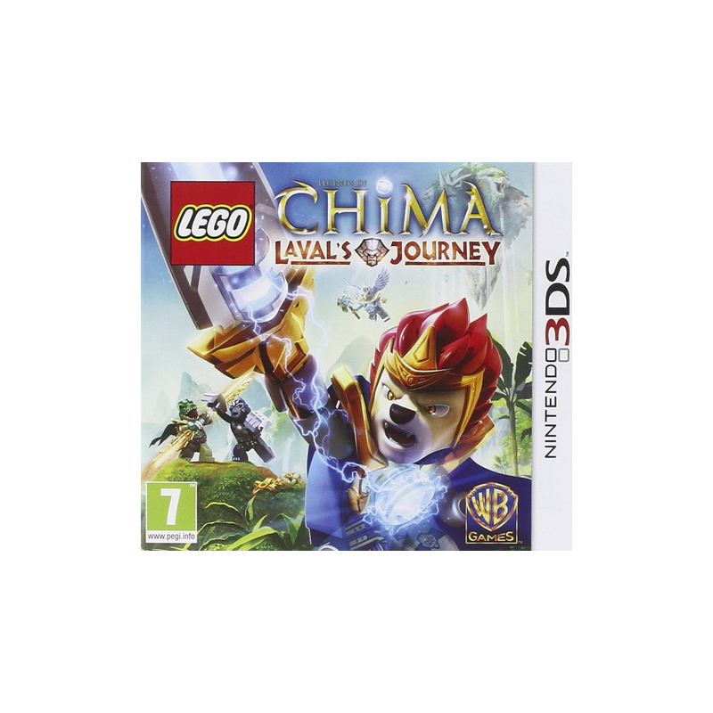 Jeux 3DS : Lego Chima - Occasion