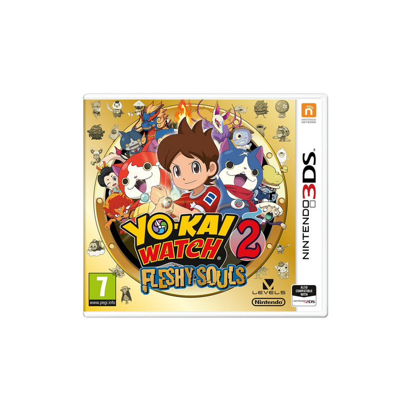 Jeux 3DS : Yo-Kai Watch 2 Fleshy Souls - Occasion