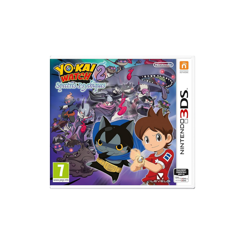 Jeux 3DS : Yo-Kai Watch 2 Psychic Specters - Occasion