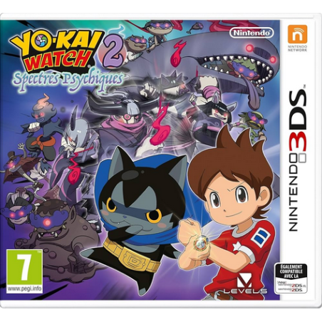 Jeux 3DS : Yo-Kai Watch 2 Psychic Specters - Occasion