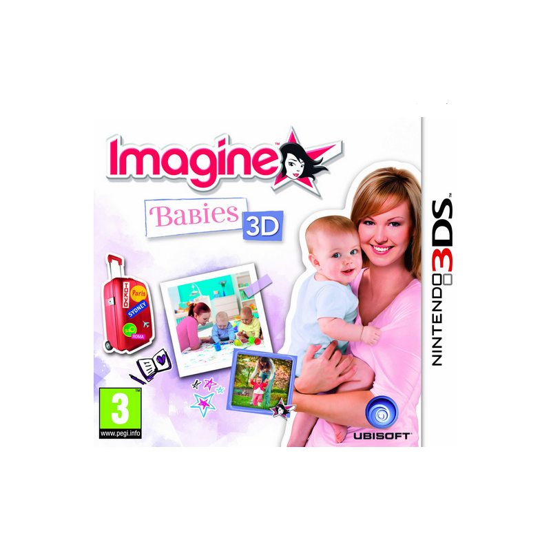 Jeux 3DS : Imagine Babies 3D - Occasion