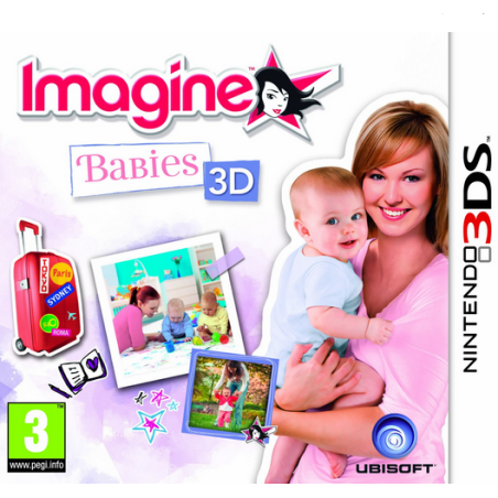 Jeux 3DS : Imagine Babies 3D - Occasion