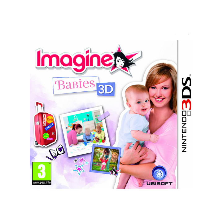 Jeux 3DS : Imagine Babies 3D - Occasion | Ordiland