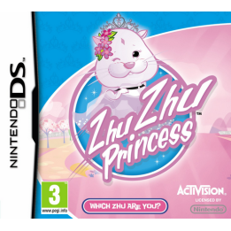 Jeux DS : Zhu Zhu Princess - Occasion | Ordiland