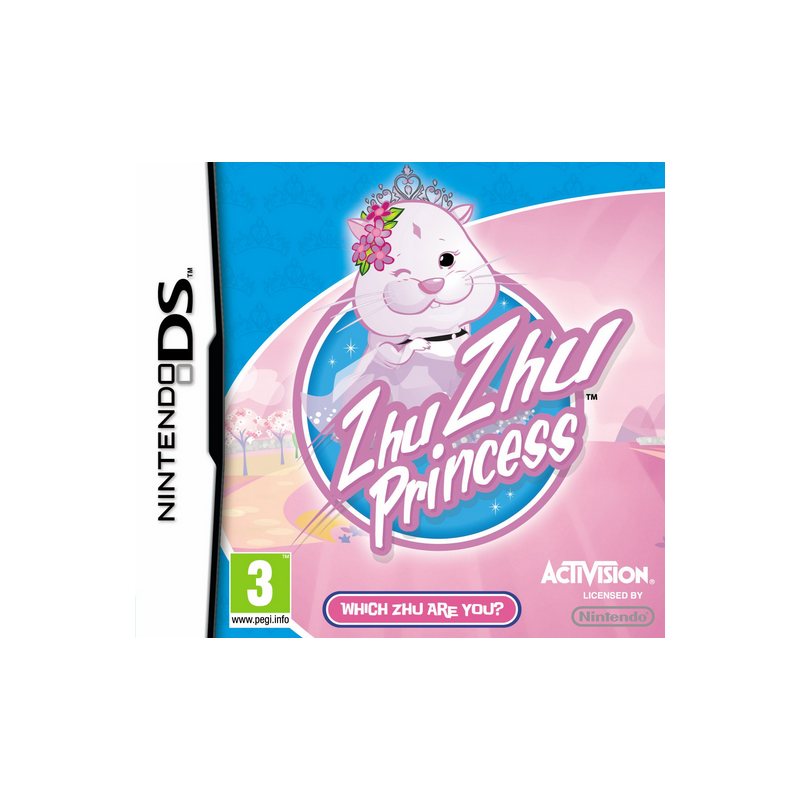 Jeux DS : Zhu Zhu Princess - Occasion