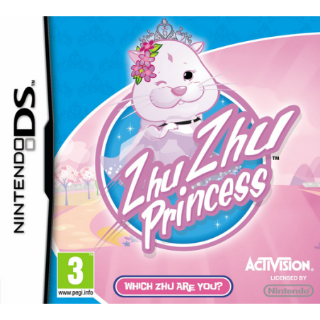 Jeux DS : Zhu Zhu Princess - Occasion