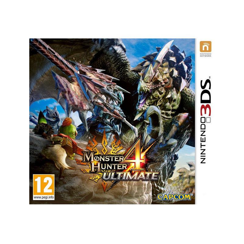 Jeux 3DS : Monster Hunter 4 : Ultimate - Occasion