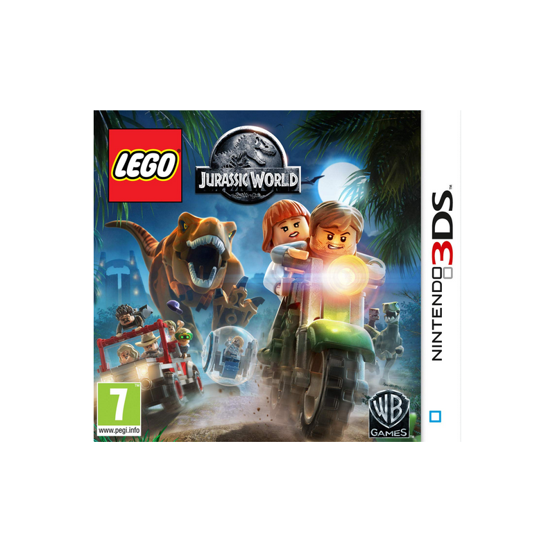 Jeux 3DS : Lego Jurassic World - Occasion