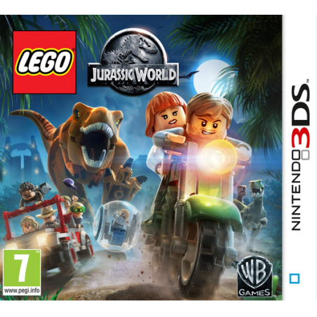 Jeux 3DS : Lego Jurassic World - Occasion