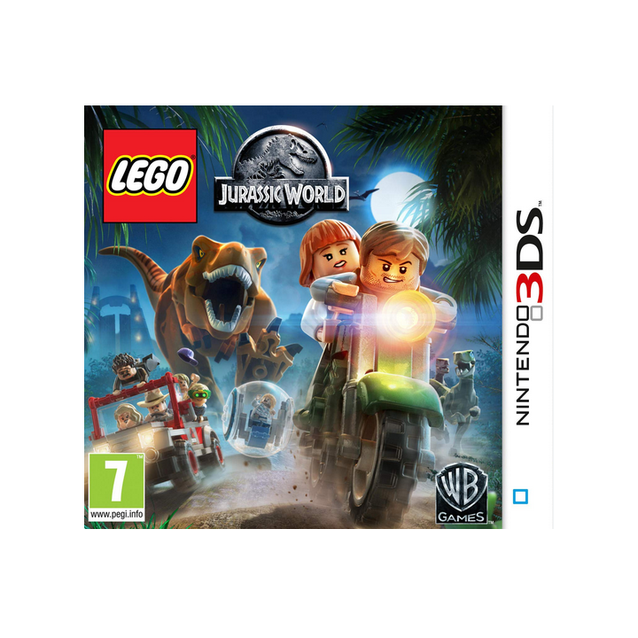 Jeux 3DS : Lego Jurassic World - Occasion | Ordiland