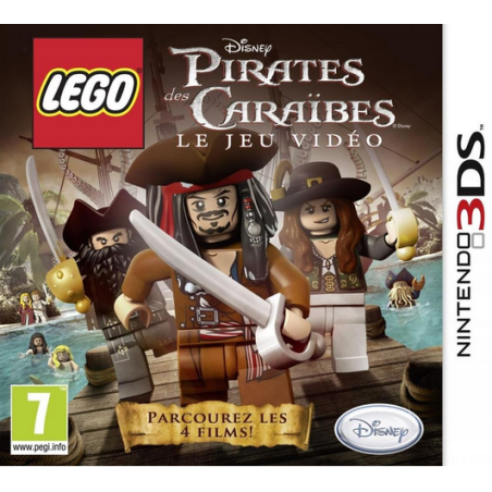 Jeux 3DS : Lego Pirates des Caraibes - Occasion