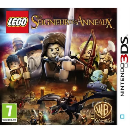 Jeux 3DS : Lego Seigneur des Anneaux - Occasion