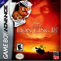 Jeux Game-Boy-Advance : The Lion King - Occasion | Ordiland