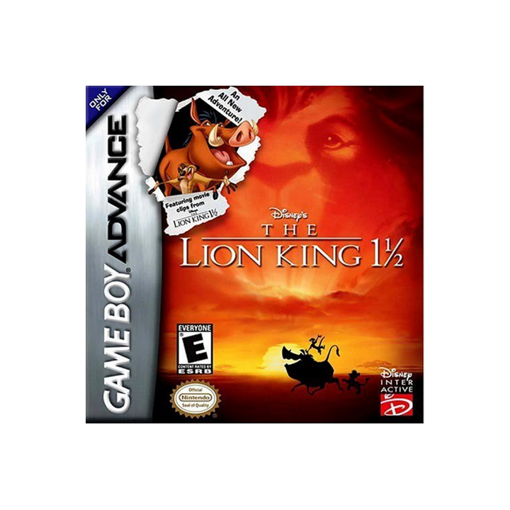 The Lion King 1½ GBA d'occasion | Ordiland Mulhouse