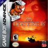 Jeux Game-Boy-Advance : The Lion King - Occasion