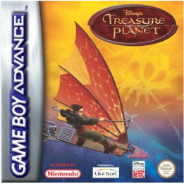 Jeux Game-Boy-Advance : Treasure Planet - Occasion | Ordiland