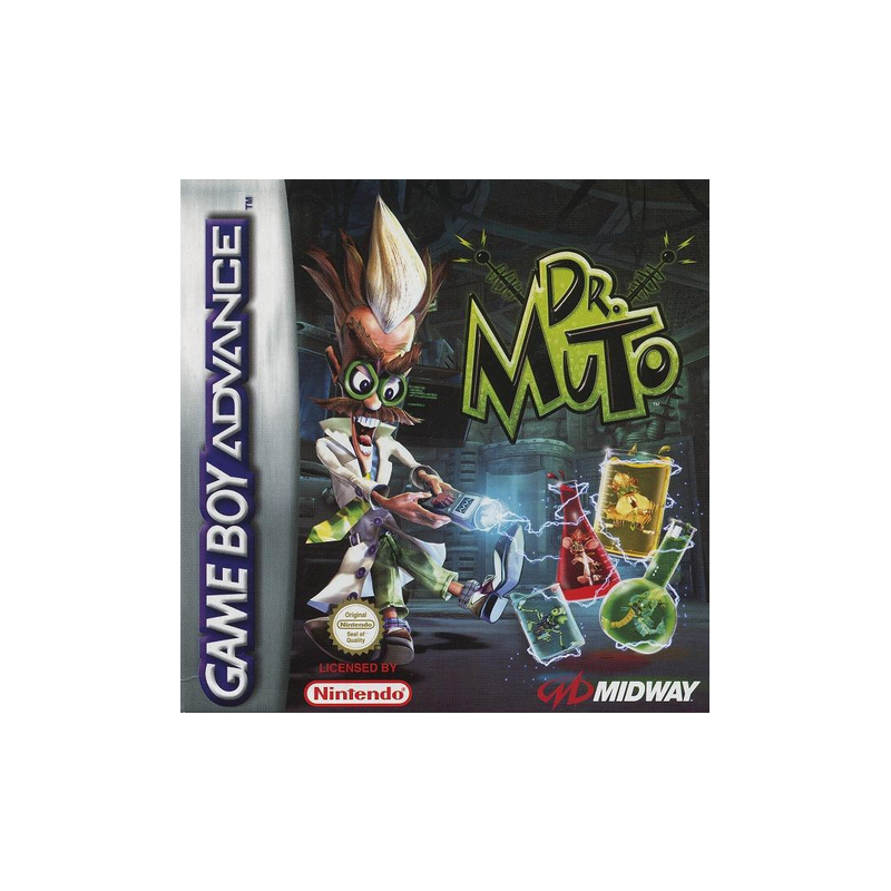 Jeux Game-Boy-Advance : Dr. Muto - Occasion