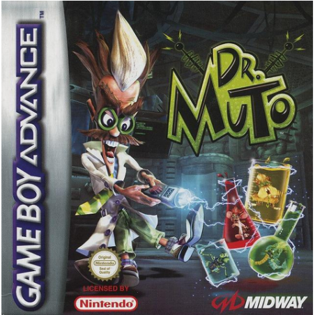 Jeux Game-Boy-Advance : Dr. Muto - Occasion