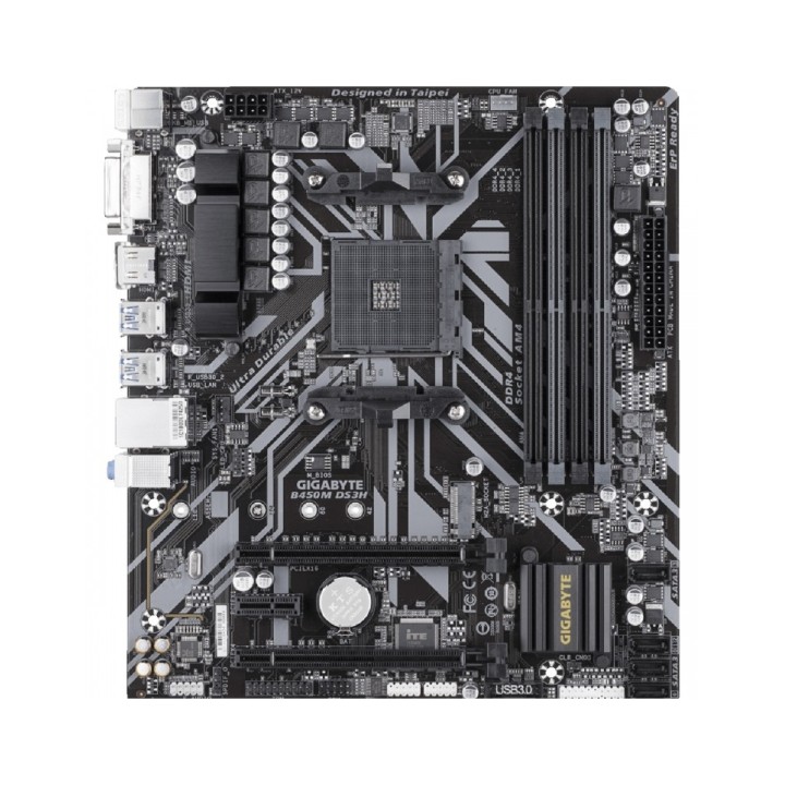 Gigabyte B450M-DS3H